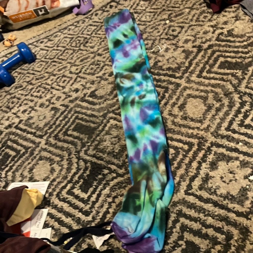 Colorful Tie-Dye Leggings